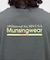 マンシングウェア MUNSINGWEAR HEAT NAVI ボーダー長袖モックネックシャツ