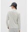 マンシングウェア MUNSINGWEAR Sunscreen NIR ロゴプリントテーラーカラー長袖ポロシャツ