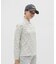 マンシングウェア MUNSINGWEAR Sunscreen NIR ロゴプリントテーラーカラー長袖ポロシャツ
