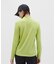 マンシングウェア MUNSINGWEAR ストレッチ毛混モックネック長袖シャツ