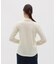 マンシングウェア MUNSINGWEAR ストレッチ毛混モックネック長袖シャツ