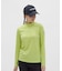 マンシングウェア MUNSINGWEAR ストレッチ毛混モックネック長袖シャツ