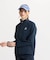 マンシングウェア MUNSINGWEAR はっ水エンボスブルゾン