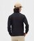 マンシングウェア MUNSINGWEAR 吸汗速乾先染めボーダー長袖ポロシャツ