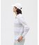 マンシングウェア MUNSINGWEAR 吸汗速乾先染めボーダー長袖ポロシャツ