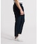 マンシングウェア MUNSINGWEAR ドットメッシュロング9分丈パンツ