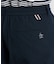 マンシングウェア MUNSINGWEAR ドットメッシュロング9分丈パンツ