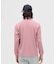 マンシングウェア MUNSINGWEAR HEAT NAVI ボーダー台衿付き長袖ポロシャツ