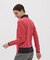 マンシングウェア MUNSINGWEAR ロゴジャカードハーフジップ長袖シャツ