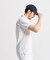 マンシングウェア MUNSINGWEAR ナイロンメッシュストレッチ半袖ポロシャツ