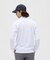 マンシングウェア MUNSINGWEAR 吸汗速乾ロゴジャカード長袖ポロシャツ