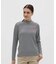 マンシングウェア MUNSINGWEAR HEAT NAVI ボーダーモックネック長袖シャツ