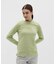 マンシングウェア MUNSINGWEAR HEAT NAVI ボーダーモックネック長袖シャツ