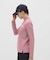 マンシングウェア MUNSINGWEAR HEAT NAVI ボーダーモックネック長袖シャツ