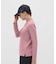 マンシングウェア MUNSINGWEAR HEAT NAVI ボーダーモックネック長袖シャツ