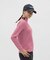 マンシングウェア MUNSINGWEAR HEAT NAVI ボーダーモックネック長袖シャツ