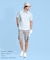 マンシングウェア MUNSINGWEAR サマーマドラスチェックハーフパンツ
