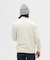 マンシングウェア MUNSINGWEAR 防風裏地付きフルジップ地柄セーター