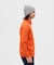 マンシングウェア MUNSINGWEAR 防風裏地付きフルジップ地柄セーター
