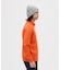 マンシングウェア MUNSINGWEAR 防風裏地付きフルジップ地柄セーター