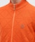 マンシングウェア MUNSINGWEAR 防風裏地付きフルジップ地柄セーター