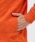 マンシングウェア MUNSINGWEAR 防風裏地付きフルジップ地柄セーター