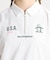 マンシングウェア MUNSINGWEAR Sunscreen NIR オーバーサイズ半袖ポロシャツ