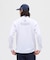 マンシングウェア MUNSINGWEAR 肌面ドライ フィラシス鹿の子 ペンギングラフィックプリント長袖ポロシャツ
