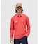 マンシングウェア MUNSINGWEAR 肌面ドライ フィラシス鹿の子 ペンギングラフィックプリント長袖ポロシャツ