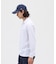 マンシングウェア MUNSINGWEAR 肌面ドライ フィラシス鹿の子 ペンギングラフィックプリント長袖ポロシャツ