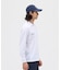 マンシングウェア MUNSINGWEAR 肌面ドライ フィラシス鹿の子 ペンギングラフィックプリント長袖ポロシャツ