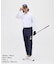 マンシングウェア MUNSINGWEAR 肌面ドライ フィラシス鹿の子 ペンギングラフィックプリント長袖ポロシャツ