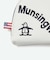 マンシングウェア MUNSINGWEAR カーブロゴヘッドカバーパター用