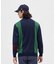 マンシングウェア MUNSINGWEAR ロゴインターシャクルーネックセーター