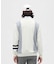 マンシングウェア MUNSINGWEAR ロゴインターシャクルーネックセーター