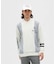マンシングウェア MUNSINGWEAR ロゴインターシャクルーネックセーター