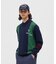 マンシングウェア MUNSINGWEAR ロゴインターシャクルーネックセーター