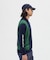 マンシングウェア MUNSINGWEAR ロゴインターシャクルーネックセーター