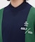 マンシングウェア MUNSINGWEAR ロゴインターシャクルーネックセーター