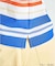 マンシングウェア MUNSINGWEAR ストレッチ マナード先染めパネルボーダードルマンスリーブシャツ