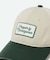 TWO TONE BASEBALL CAP