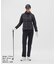 マンシングウェア MUNSINGWEAR はっ水袖取れ2WAYブルゾン