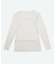 マンシングウェア MUNSINGWEAR ロゴ総柄プリントUネックアンダーウェア【交換・返品不可】