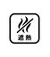 マンシングウェア MUNSINGWEAR Sunscreen NIR モックネック半袖シャツ