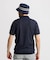マンシングウェア MUNSINGWEAR 吸汗ロゴジャガード半袖ポロシャツ