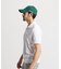 マンシングウェア MUNSINGWEAR 吸汗ロゴジャガード半袖ポロシャツ