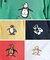 マンシングウェア MUNSINGWEAR 【70周年記念】アーカイブビッグロゴペンギン半袖シャツ