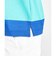 マンシングウェア MUNSINGWEAR マナードマルチカラーメッシュボーダー半袖ポロシャツ