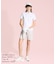 マンシングウェア MUNSINGWEAR 鹿子半袖シャツ