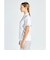 マンシングウェア MUNSINGWEAR 鹿子半袖シャツ